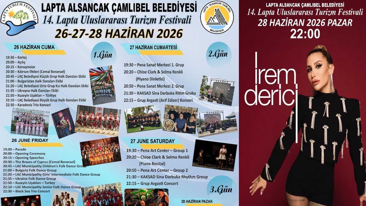 Lapta Turizm Festivali yarın başlıyor