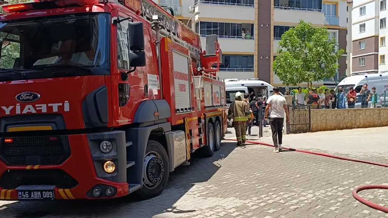Kahramanmaraş'ta yangın faciası: Engelli üç kardeş yaşamını yitirdi