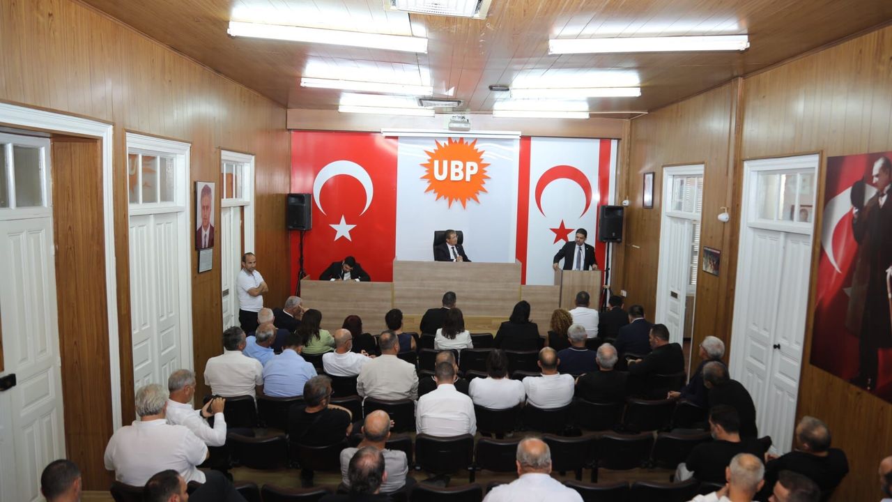 UBP'nin belediye başkan adayları açıklandı!