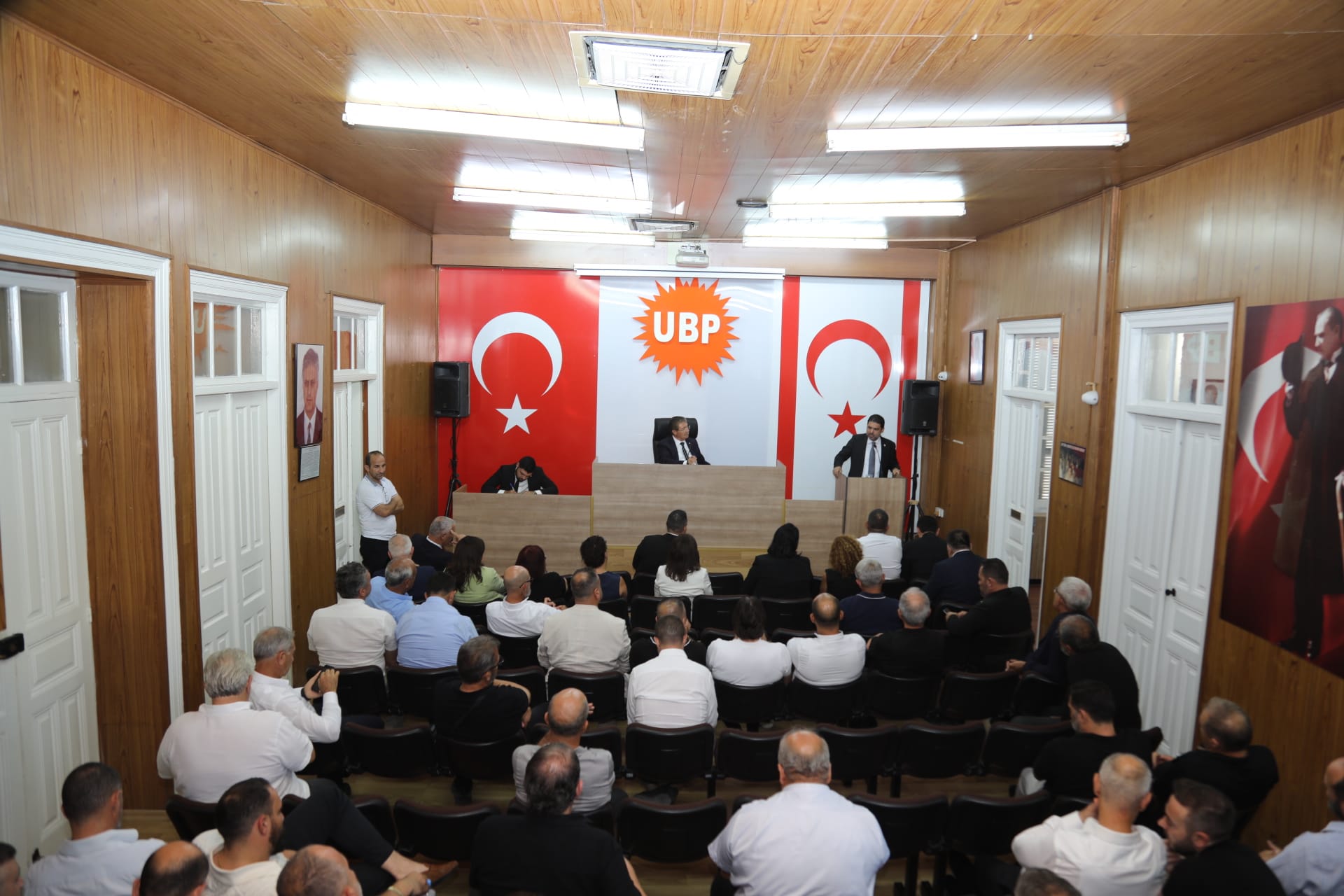 UBP’de mevcut belediye başkanlarıyla yola devam