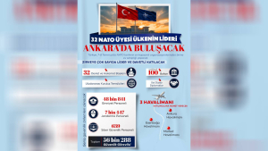 Türkiye NATO zirvesine ev sahipliği yapacak: 32 lider bir araya gelecek