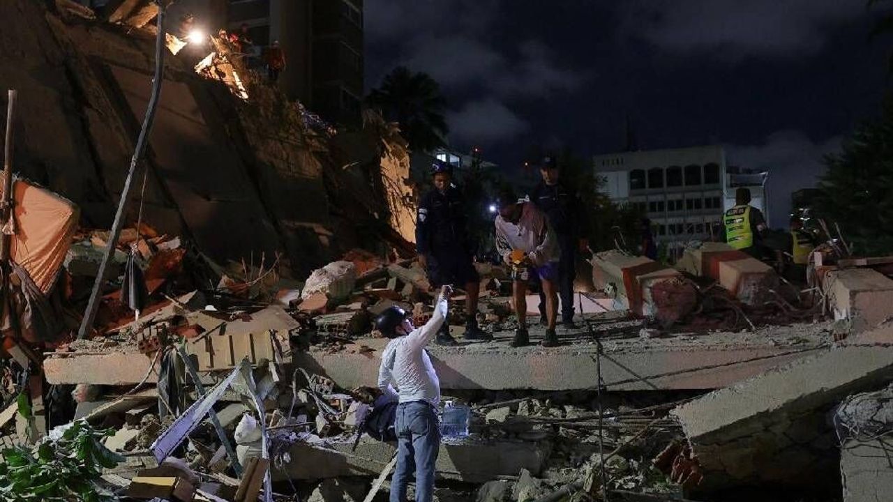 Venezuela'daki depremlerde 164 kişi öldü, 971 kişi yaralandı