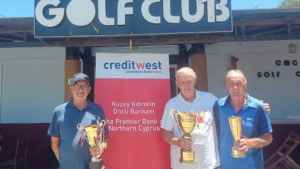 CMC yaz başlangıcı üç haftalık golf turnuvası serisi tamamlandı