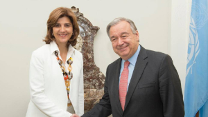 Holguin ile Guterres bugün New York’ta görüşecek