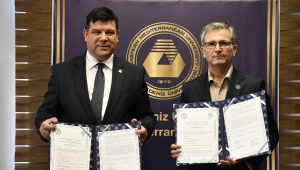DAÜ ile Kharazmı Üniversitesi arasında çift diploma programı protokolü imzalandı