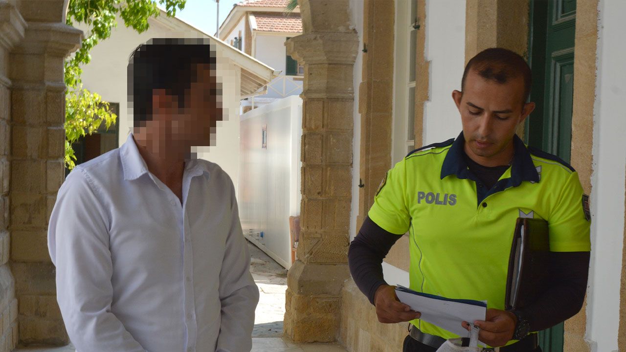 Direksiyon başında alkollü yakalandı, mahkemelik oldu!