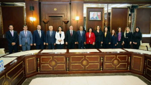 Bakü’de bulunan KKTC heyeti Azerbaycanlı vekillerle bir araya geldi