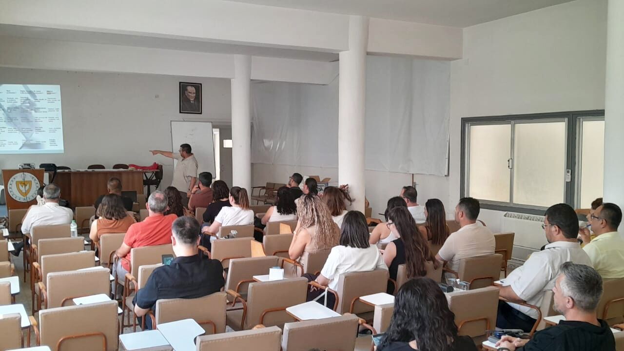 Ulaştırma Bakanlığı ve bağlı dairelerin personeli eğitime katıldı