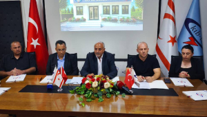 Kıb-Tek’ten Lefke’ye yeni hizmet binası