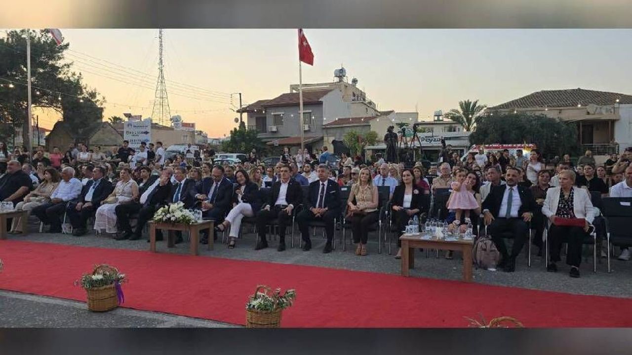 54. Geleneksel İskele Festivali başladı