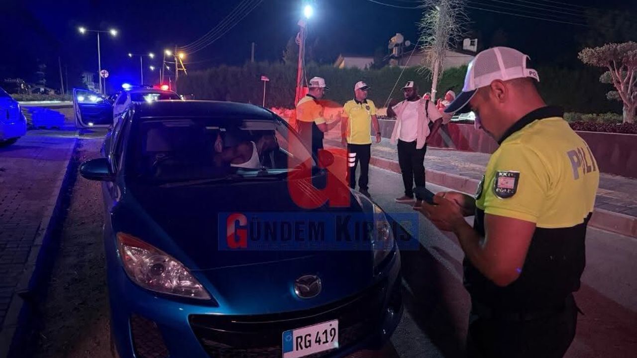 Girne'de izinsiz yolcu taşımacılığına 121 bin TL ceza