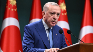 Erdoğan, Kara Kuvvetleri’nin kuruluş yıl dönümünü kutladı