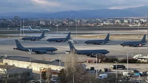 ABD uçakları Bulgaristan’dan çekiliyor