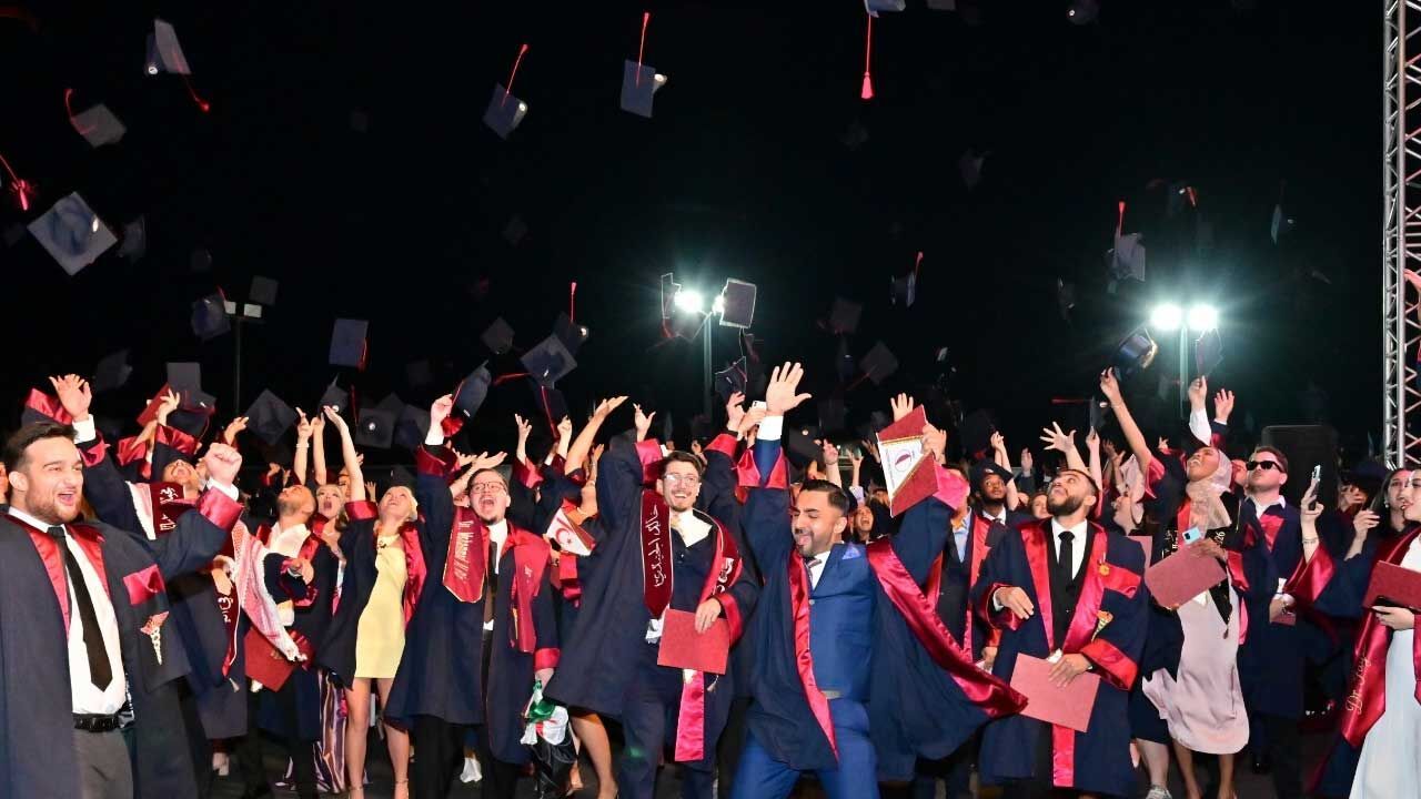 Yakın Doğu Üniversitesi, 2,613 Mezununu Dört Gün Süren Şölenle Uğurladı