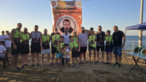 Tolga Kınacı Plaj Voleybolu Şampiyonası’nda kupalar sahiplerini buldu