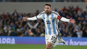 Messi’den Dünya Kupası’nda yeni rekor