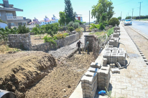 Dut Deresi Kanal Projesi’nde saha çalışmaları başladı