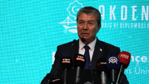 Üstel: Kıbrıs’ta iki devlet gerçeği yok sayılarak kalıcı çözüm üretilemez
