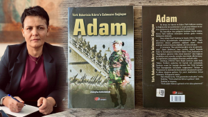 Gazeteci Züleyha Karaman’ın beşinci kitabı “Adam” çıktı