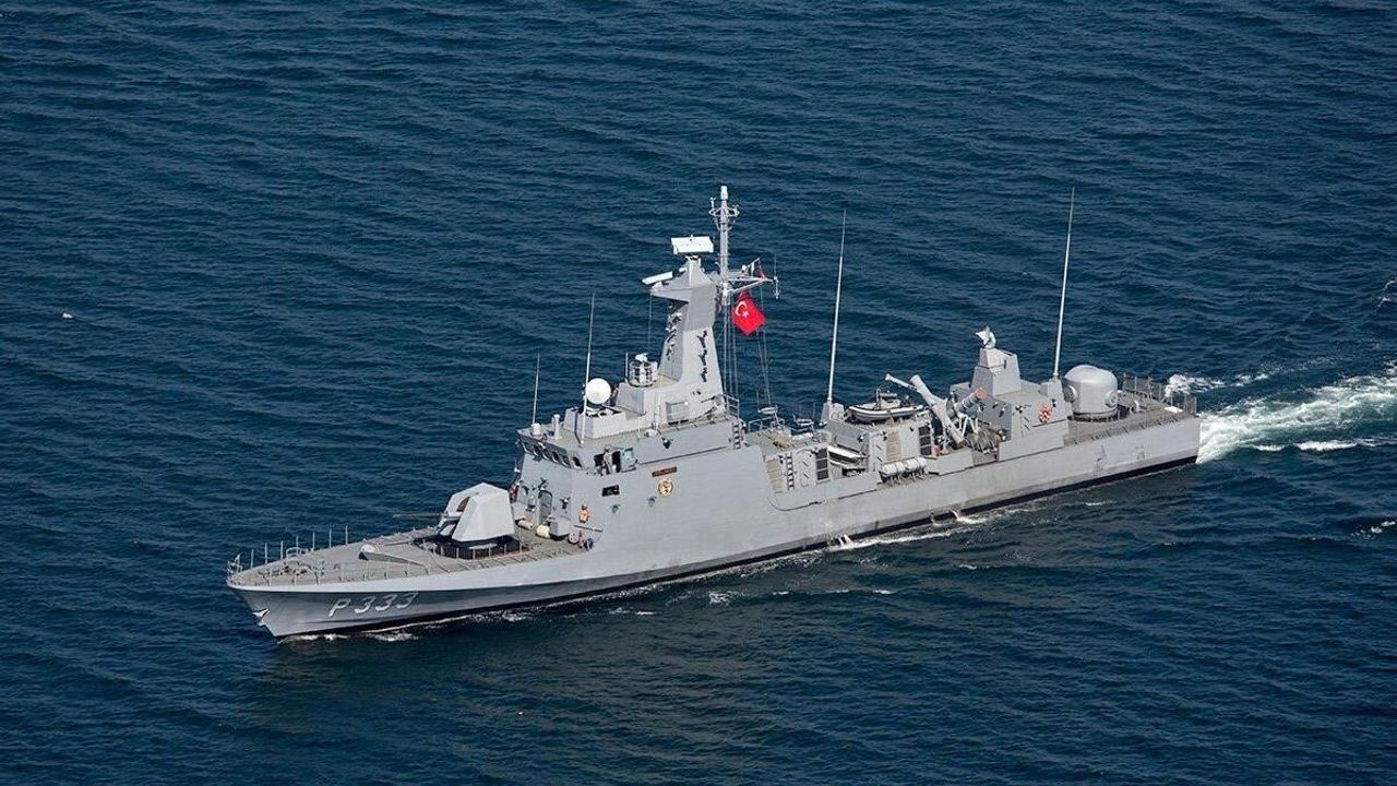 Türk savaş gemileri 1 Temmuz'da halkın ziyaretine açılacak