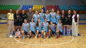 U12 Kızlar Ligi’nde Şampiyon Levent Spor
