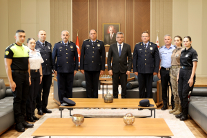 Cumhurbaşkanı Erhürman, Adalıer ve  heyetini kabul etti