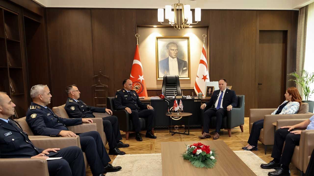 Öztürkler: Polise duyulan güven, teşkilat mensuplarının disiplinli ve fedakâr çalışmaları sayesinde oluştu