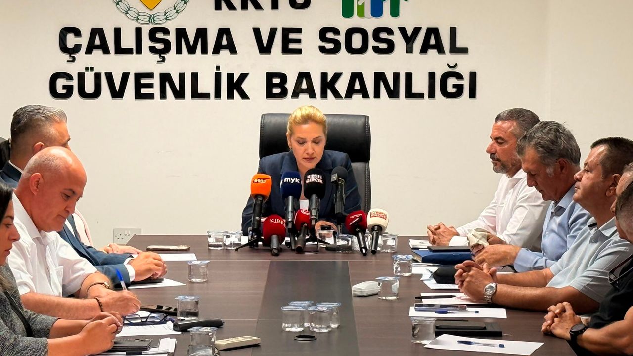 Asgari ücret masası kuruldu... "Amacımız adil ve dengeli bir karar almaktır"