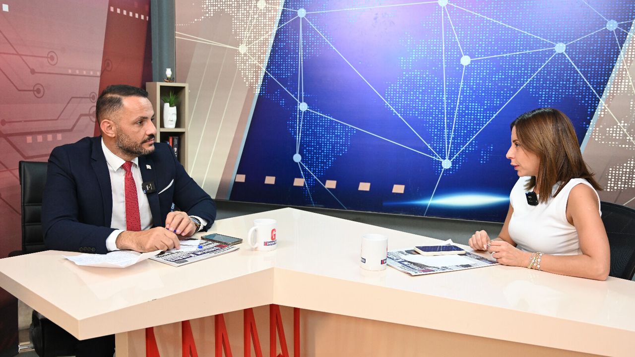 Bahar Sancar'ın konuğu  UBP Milletvekili Emrah Yeşilırmak