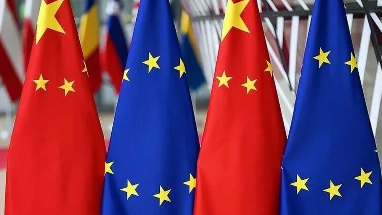 AB ile Çin ticaret ilişkilerini dengelemek için ortak çalışma başlattı