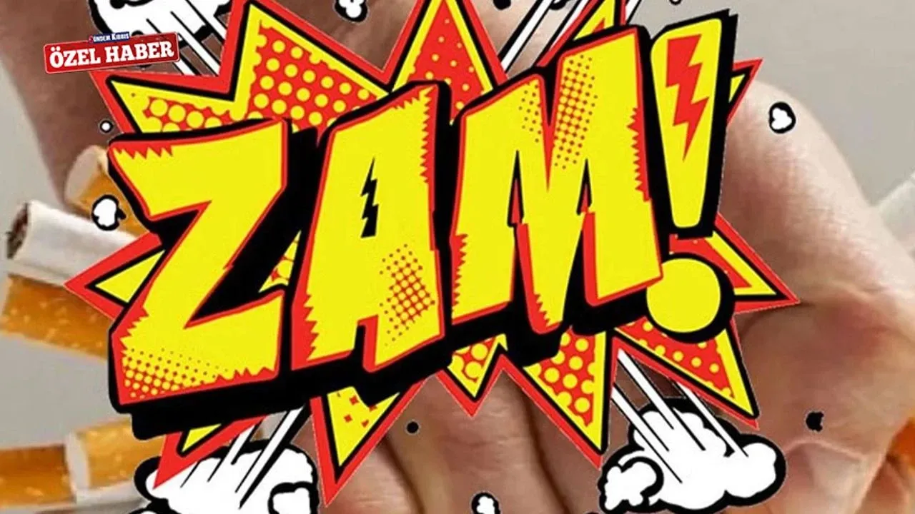 Zam yağmuru başlıyor... Bir sigara grubuna zam!