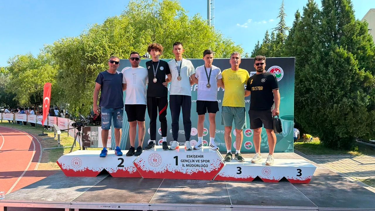 U16 Türkiye Şampiyonası'nda çifte madalya gururu