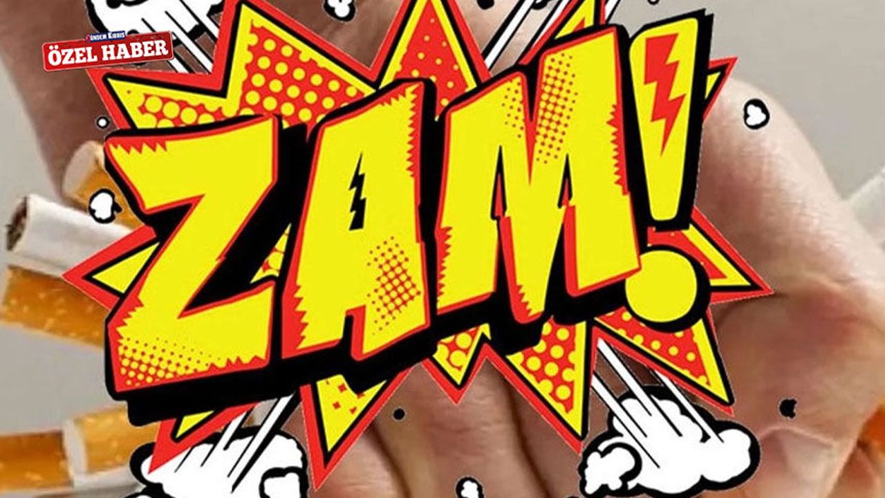 Zam üstüne zam... Bir sigara grubu daha zamlandı!