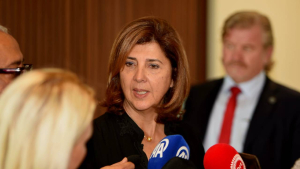 Holguin’den Kıbrıslılara “Hakları koruyacak, ortak, müreffeh ve güvenli gelecek” çağrısı