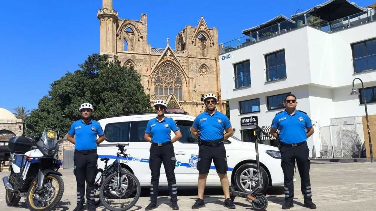 Turizm Polisi Uygulaması Gazimağusa'da da Başladı