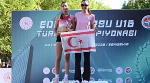 Damla Dönmez Türkiye şampiyonu oldu