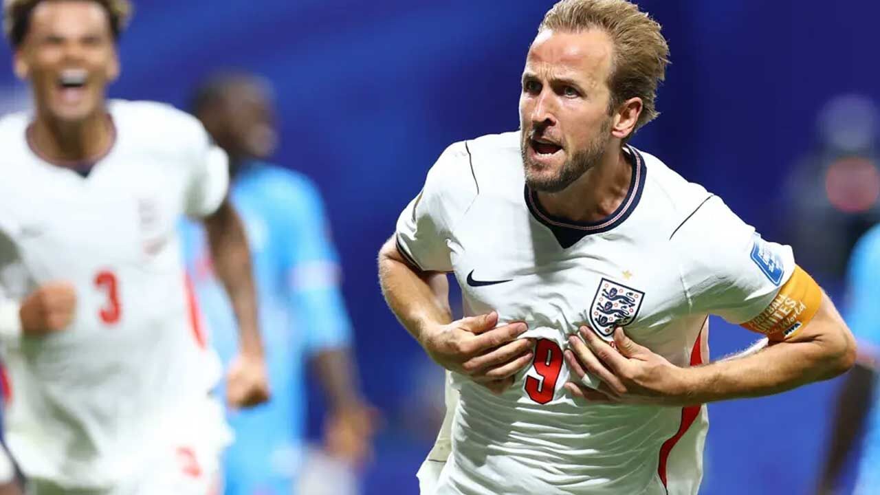 Harry Kane İngiltere'yi ipten aldı