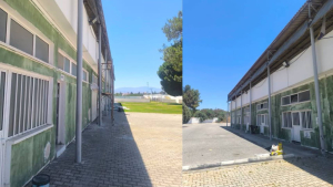 Güzelyurt Üner Berkalp (Zafer) Stadı detaylı bakımda