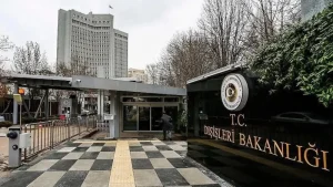 Türkiye Dışişleri Bakanlığı, Suriye’nin başkenti Şam’da yapılan saldırıyı kınadı