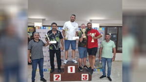 İskele Festivalinde dartsın şampiyonları belirlendi