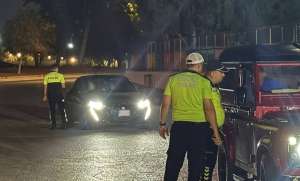 Trafik ekiplerinden sıkı denetim