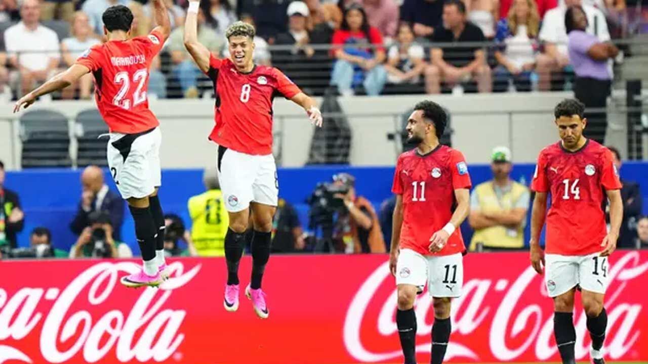 Mısır son 16 biletini kaptı