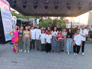 Karaoğlanoğlu Spor Oyunları ve Deniz Şenliği başladı