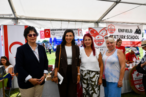 Özdenefe, Londra’daki Kıbrıs Türk Festivali’ne katıldı