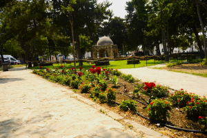 Baldöken Osmanlı Mezarlığı’nda peyzaj düzenlemesi yapıldı