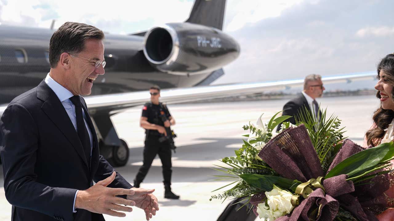 NATO Genel Sekreteri Rutte Ankara'da