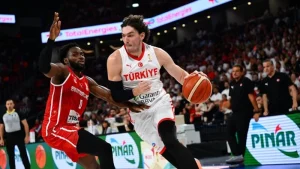 A Milli Erkek Basketbol Takımı, İsviçre’yi devirdi