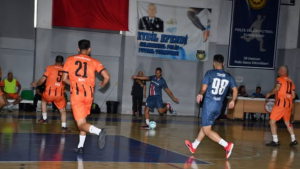 Polis Örgütü’nün kuruluş yıl dönümü dolayısıyla düzenlenen futsal turnuvası başladı