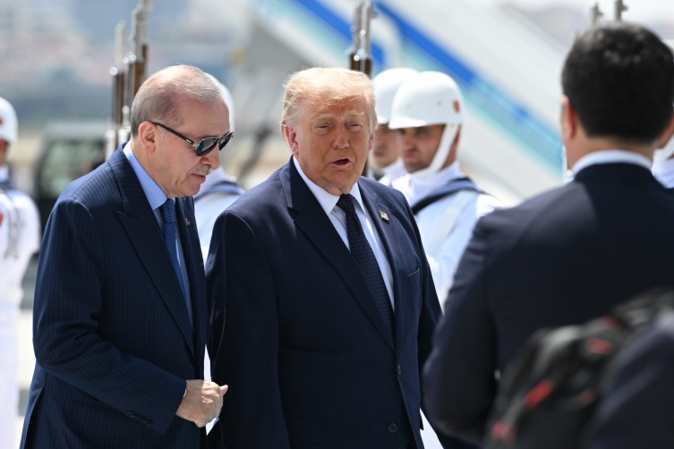 ABD Başkanı Donald Trump, Ankara’da