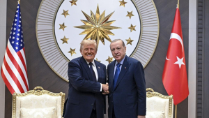 Beştepe’de Erdoğan – Trump zirvesi başladı
